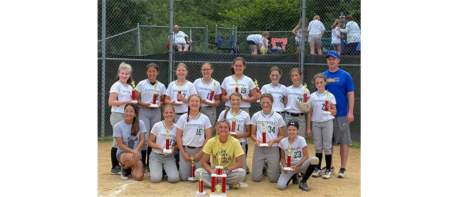 2021 Dickson City 12U All-Star Tournament Champions